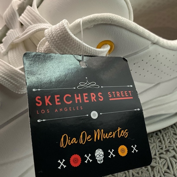 Skechers Street Dia De Los Muertos NWT/NO box Men’s US 13/EU47.5 Limited Edition